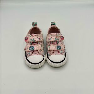 Converse toddler evil eye shoe size 3